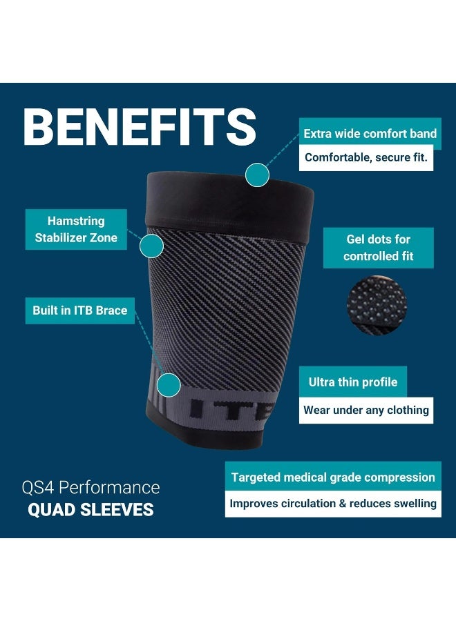 OS1st Performance Quad Sleeve (Black) Small - Image 4